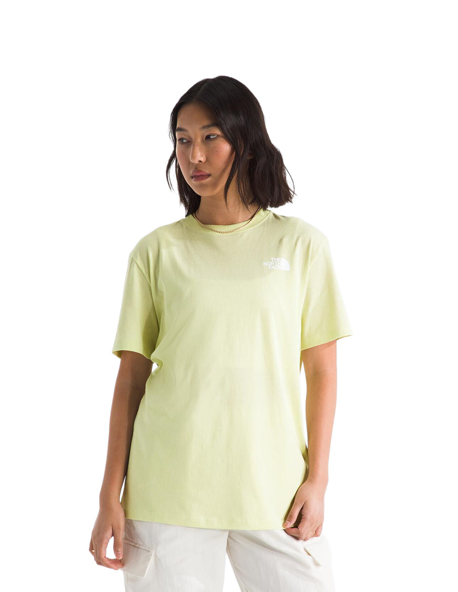 Playera manga corta Evolution Simple Dome Rlx cuello redondo para mujer Playera manga corta Evolution Simple Dome Rlx cuello redondo para mujer