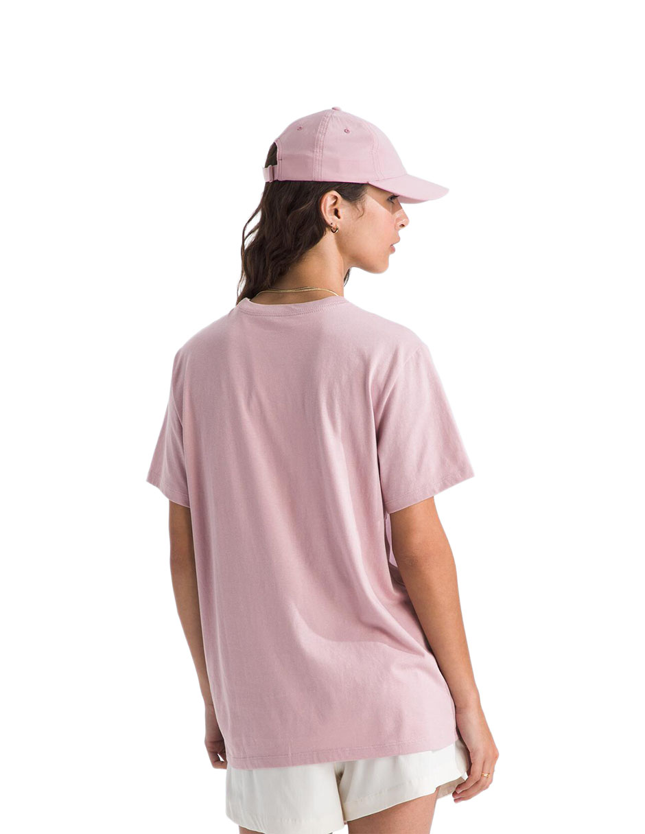 Playera manga corta cuello redondo para mujer 2