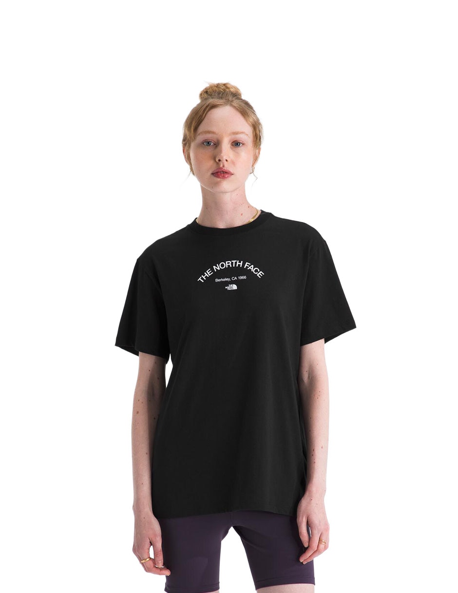 Playera manga corta cuello redondo para mujer Playera manga corta cuello redondo para mujer