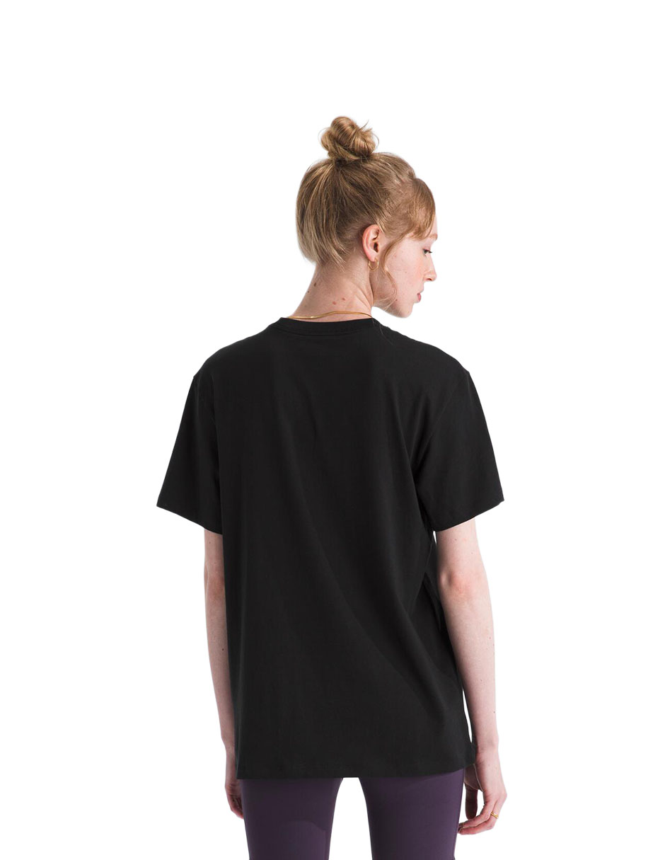Playera manga corta cuello redondo para mujer 2