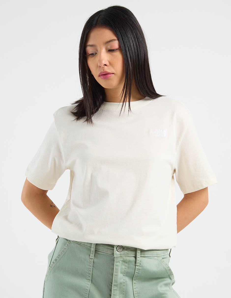 Playera manga corta W Evolution Simple Dome Rlx Short Sleeve cuello redondo para mujer 2