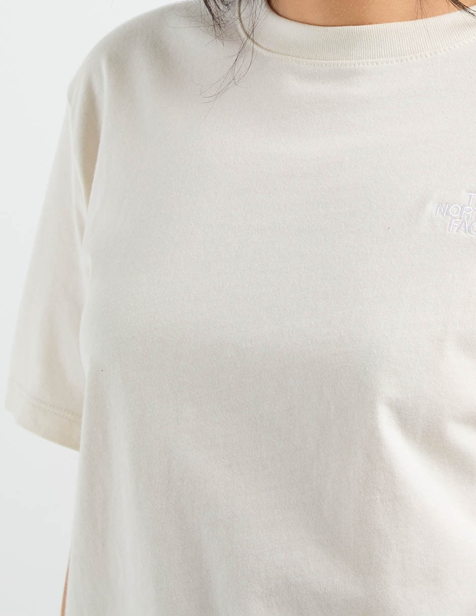 Playera manga corta W Evolution Simple Dome Rlx Short Sleeve cuello redondo para mujer 5