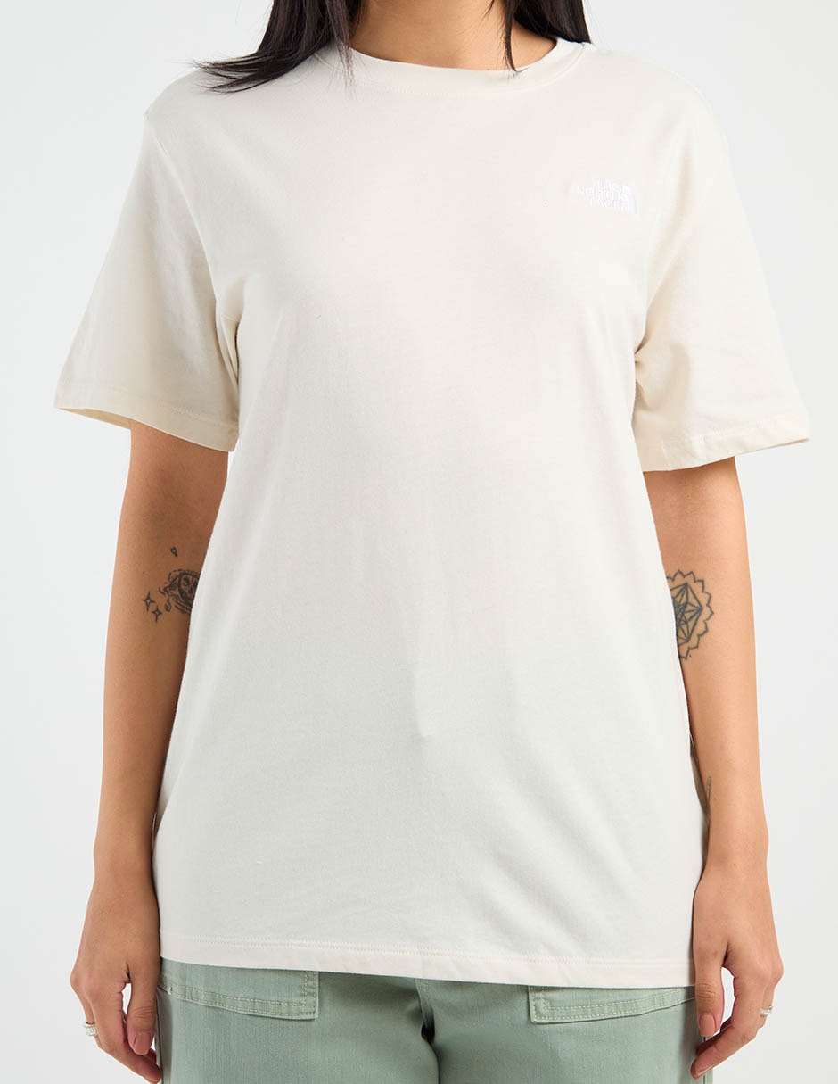 Playera manga corta W Evolution Simple Dome Rlx Short Sleeve cuello redondo para mujer 7