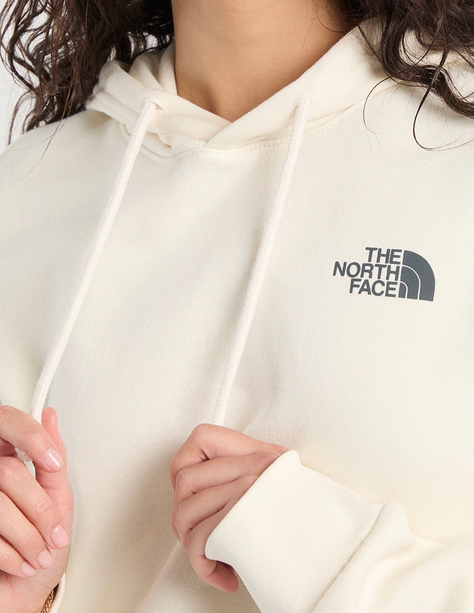 Sudadera con capucha y bolsa W Exploring Since 66 para mujer 5