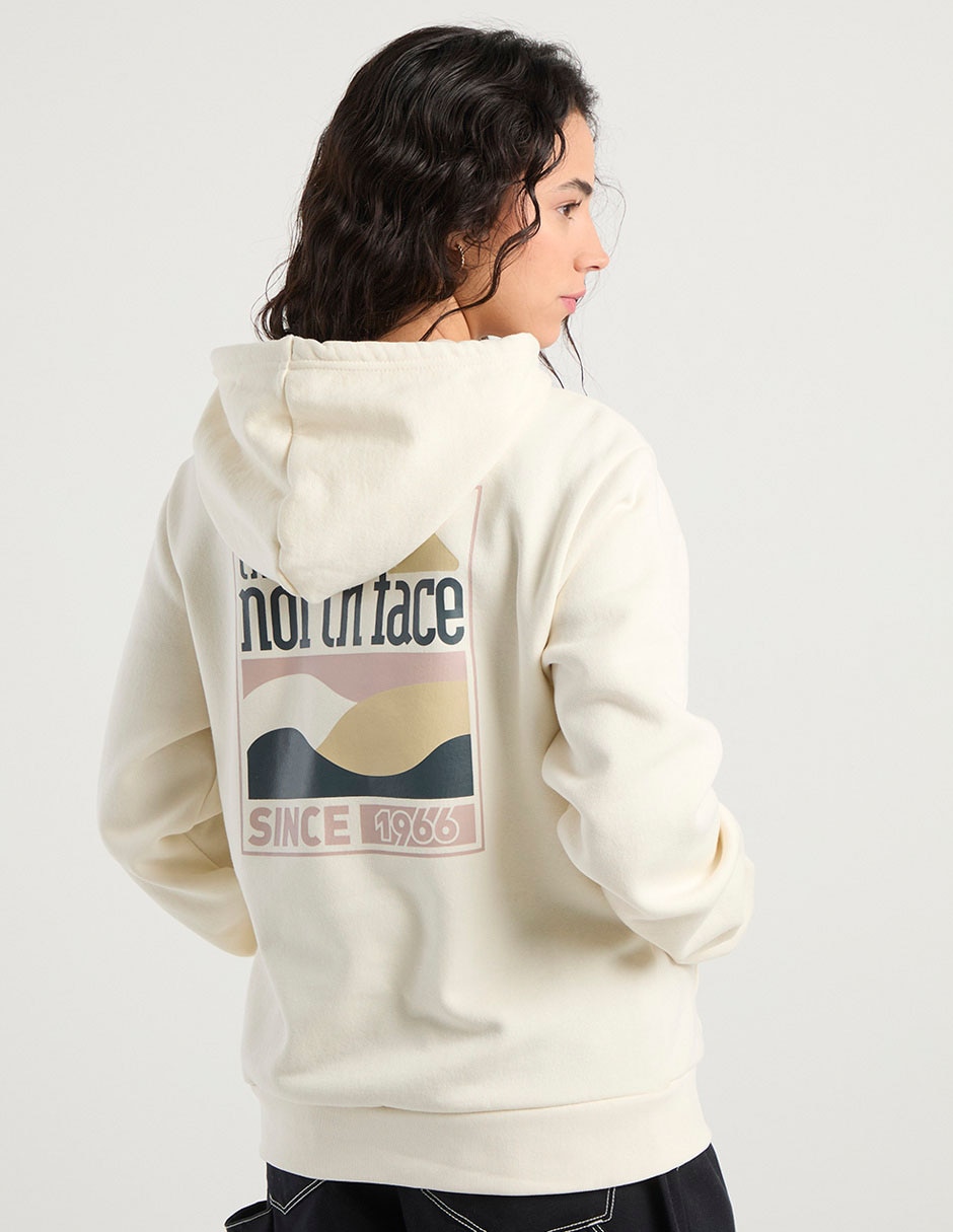 Sudadera con capucha y bolsa W Exploring Since 66 para mujer 6