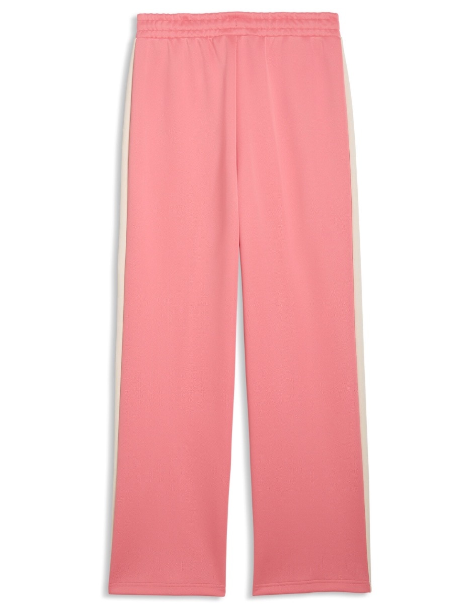 Pants regular con elástico para mujer 2