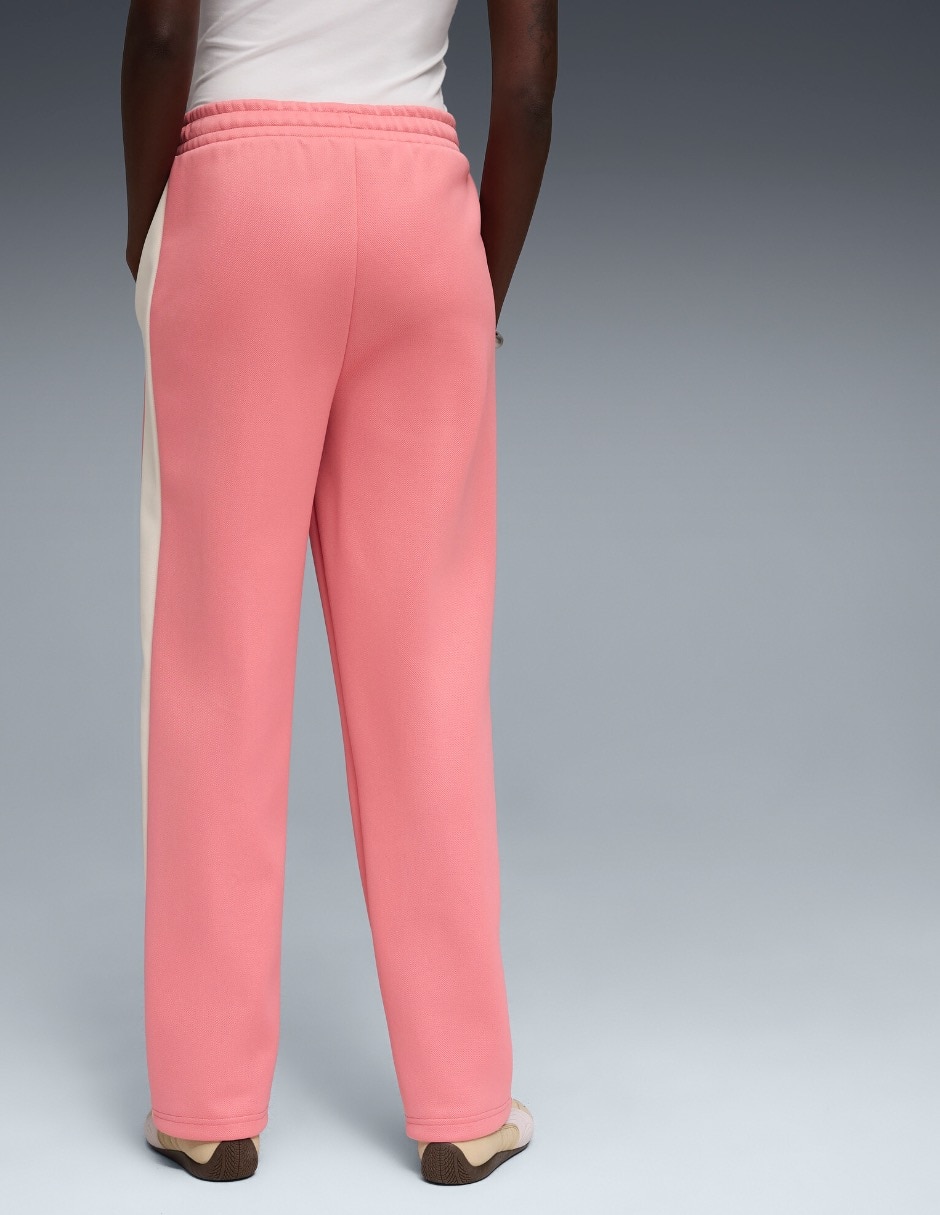 Pants regular con elástico para mujer 3
