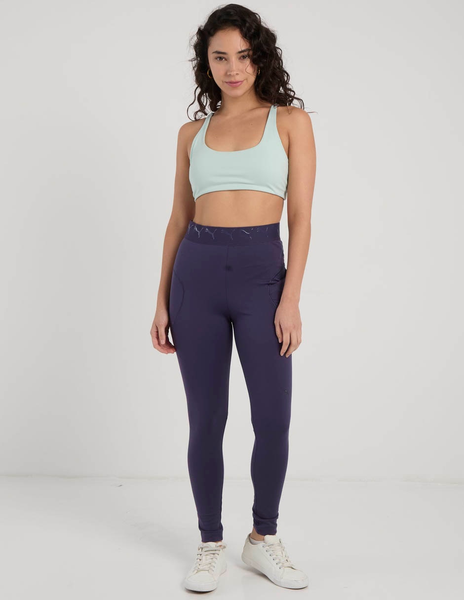 Legging tech Sense Puma a la cintura con elástico para mujer 2