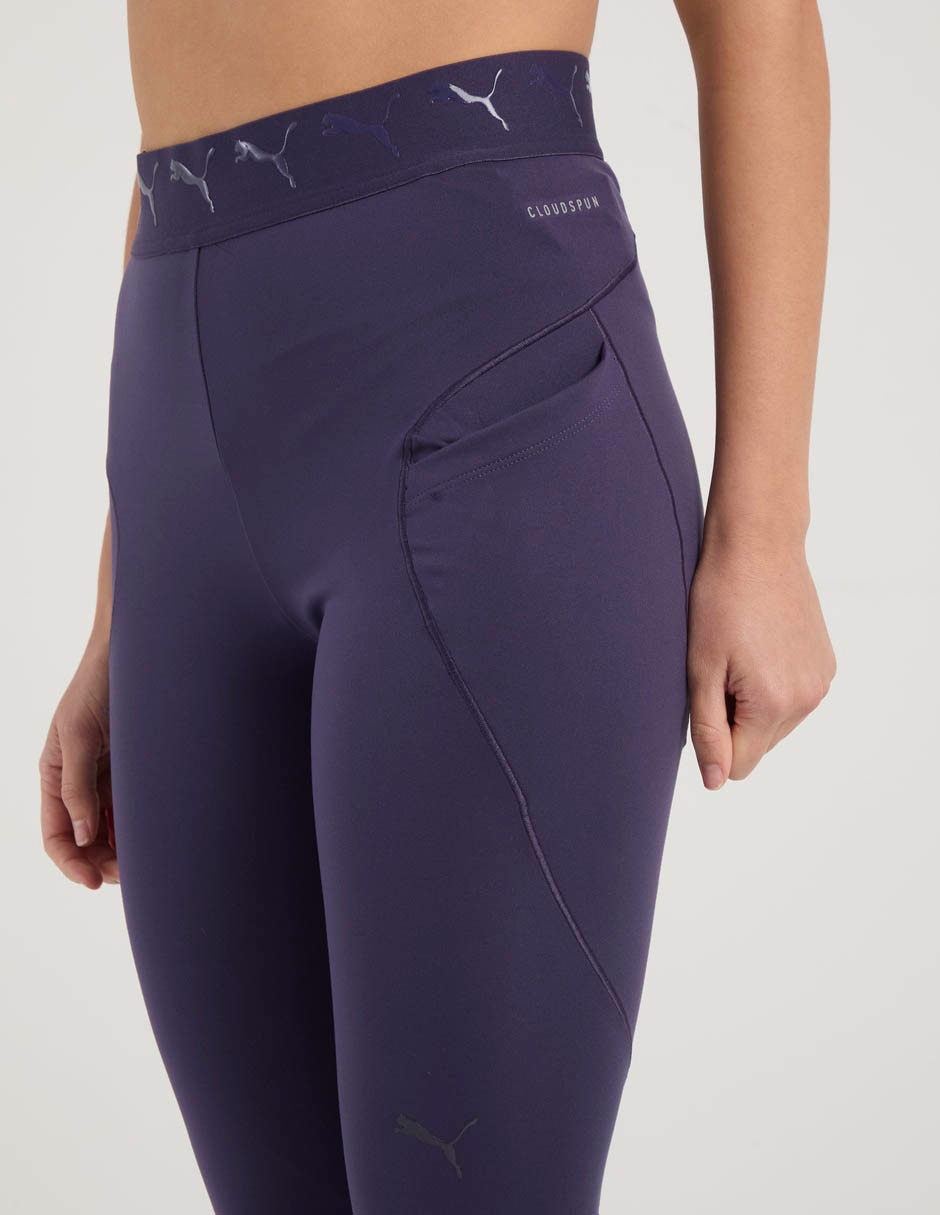 Legging tech Sense Puma a la cintura con elástico para mujer 4