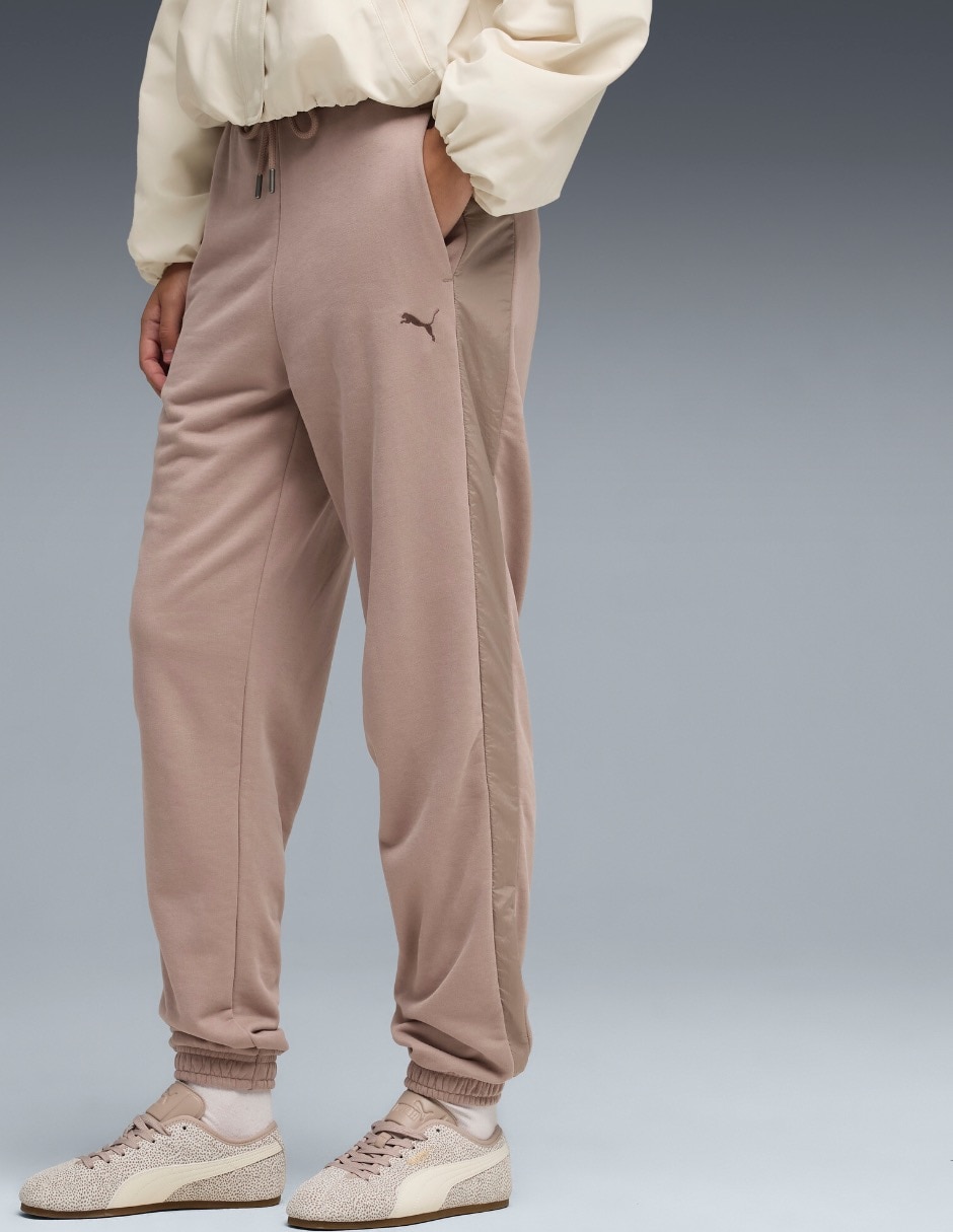 Pants regular Her con elástico para mujer 2