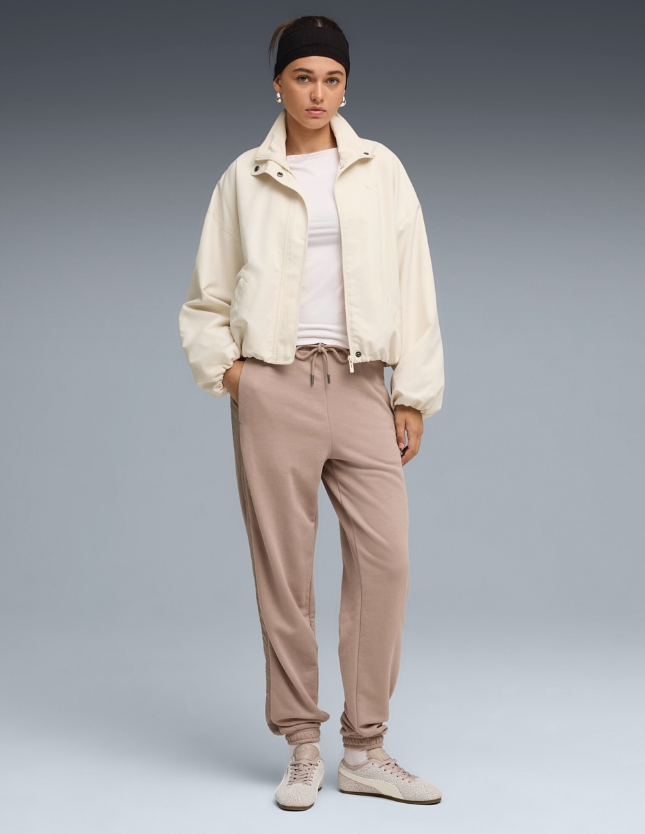 Pants regular Her con elástico para mujer 4