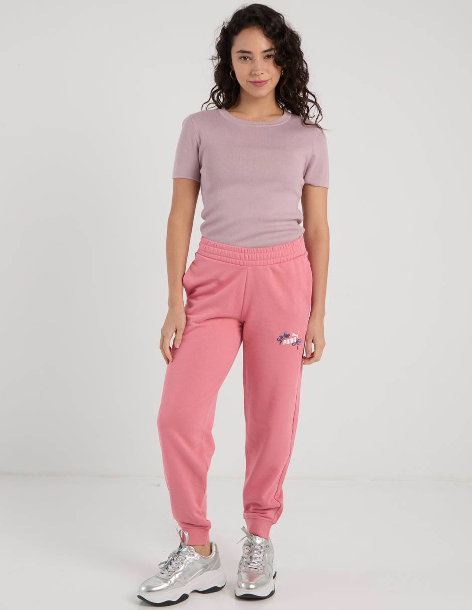 Pants regular ESS Nature con elástico para mujer 3