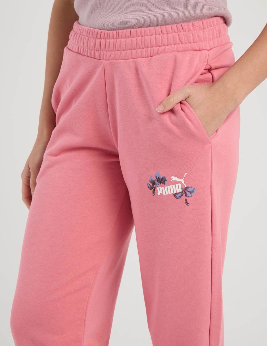 Pants regular ESS Nature con elástico para mujer 4