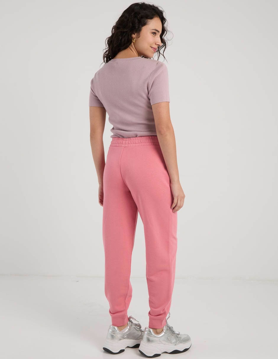 Pants regular ESS Nature con elástico para mujer 6