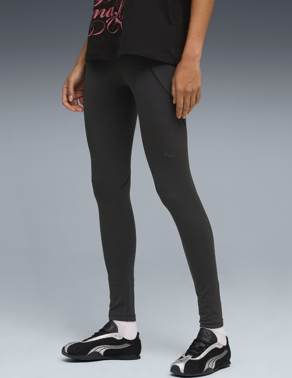 Legging a la cintura con elástico para mujer
