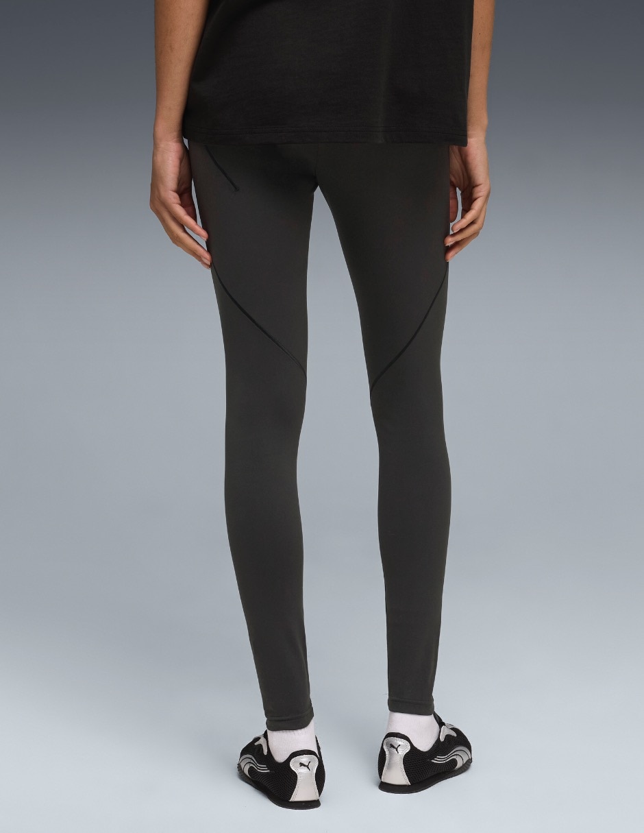 Legging a la cintura con elástico para mujer 3
