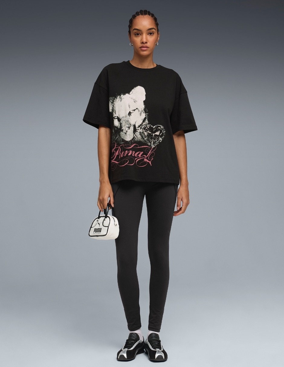 Legging a la cintura con elástico para mujer 4