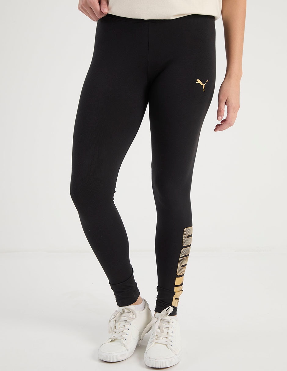 Legging a la cintura con elástico para mujer
