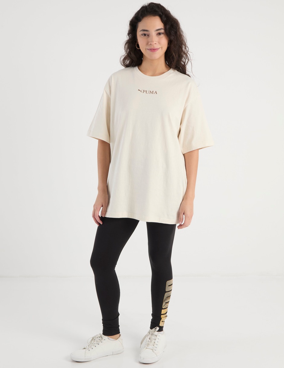 Legging a la cintura con elástico para mujer 2