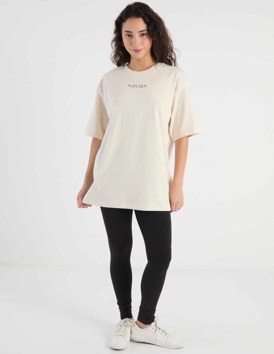 Legging a la cintura con elástico para mujer 3