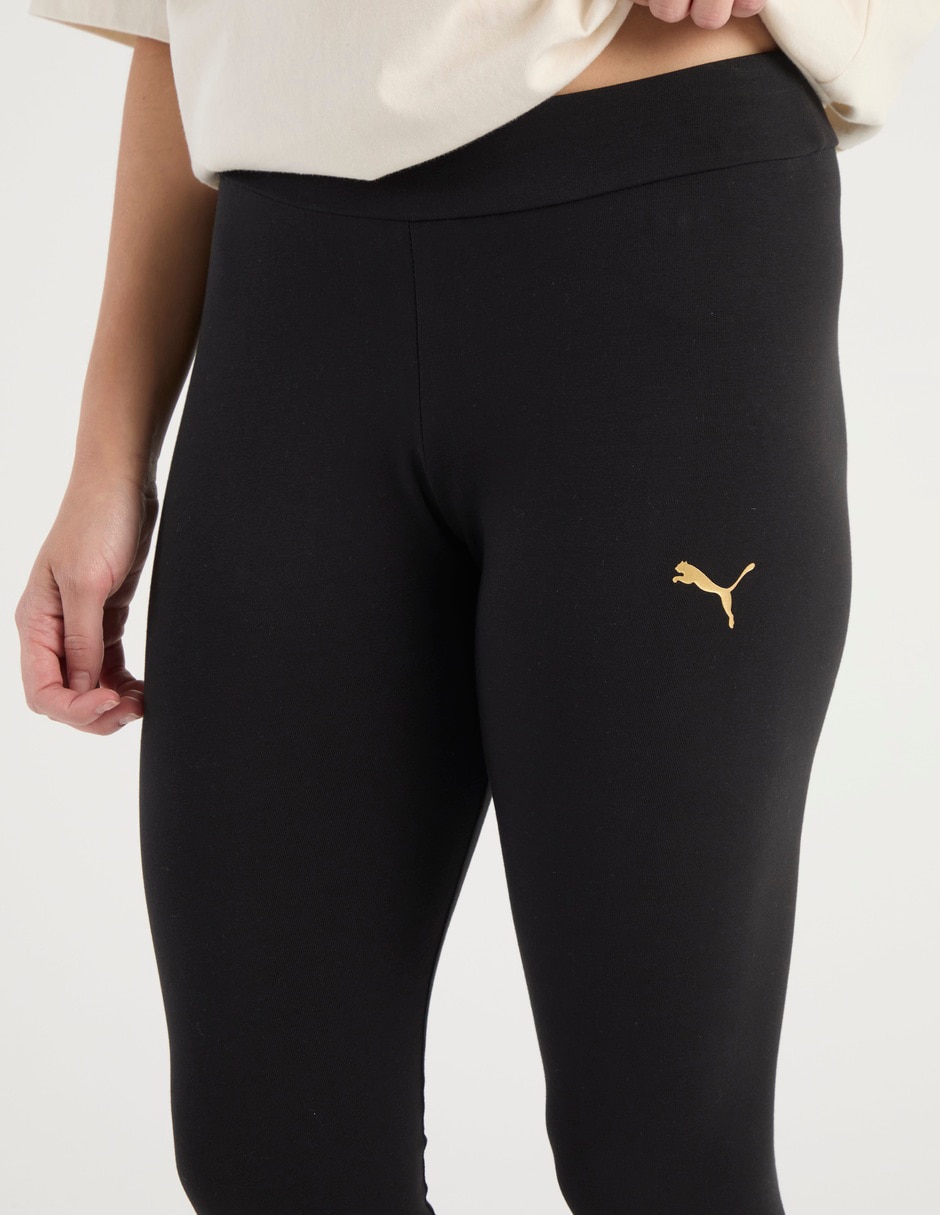 Legging a la cintura con elástico para mujer 4