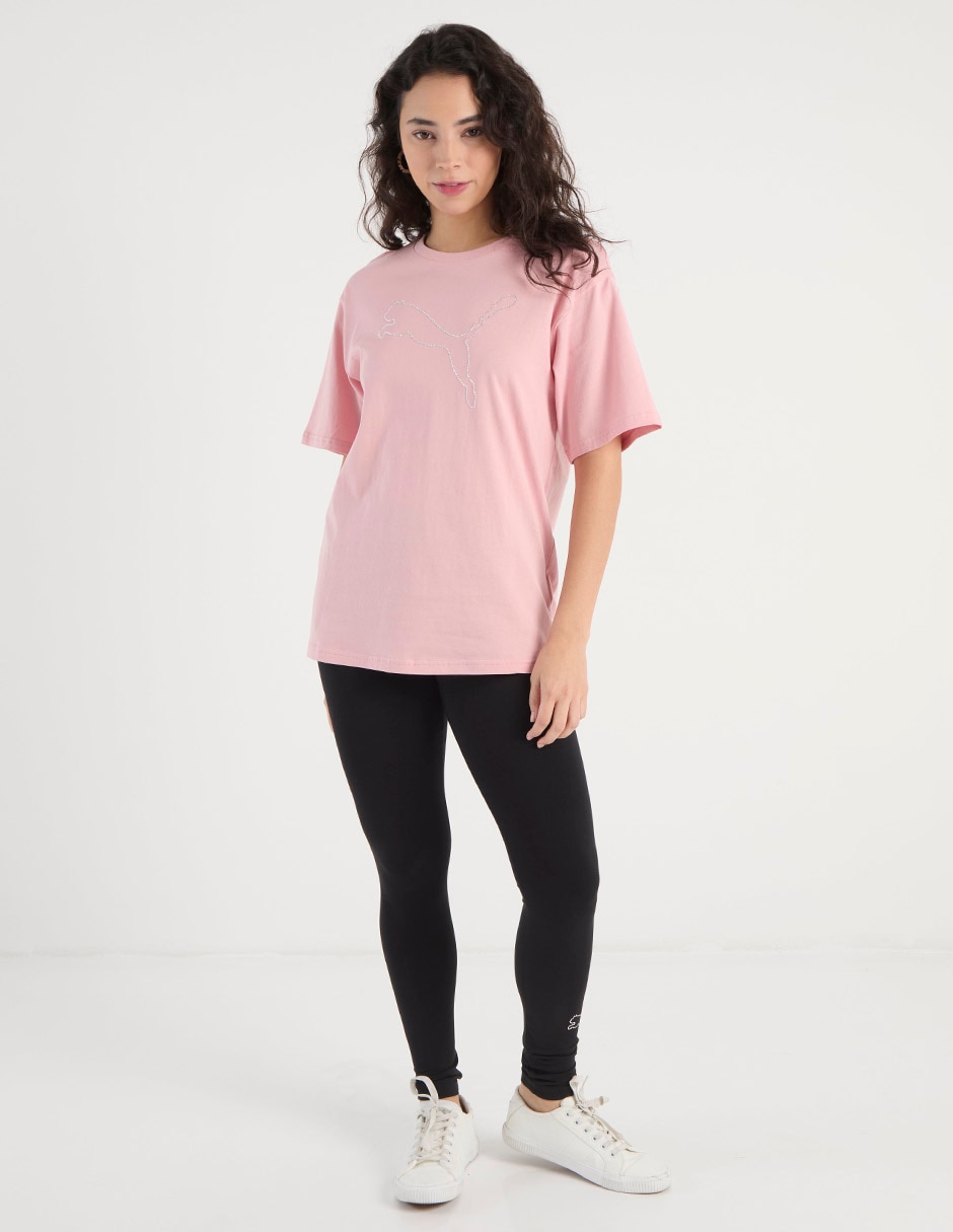 Legging a la cintura con elástico para mujer 2