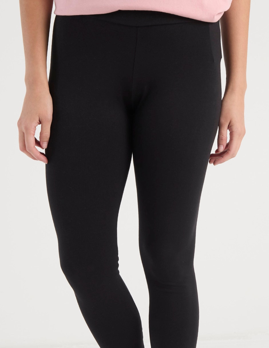 Legging a la cintura con elástico para mujer 4