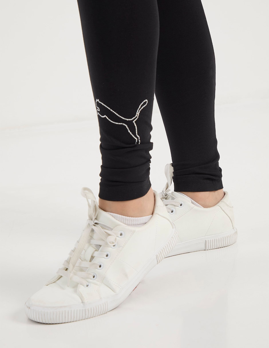 Legging a la cintura con elástico para mujer 5