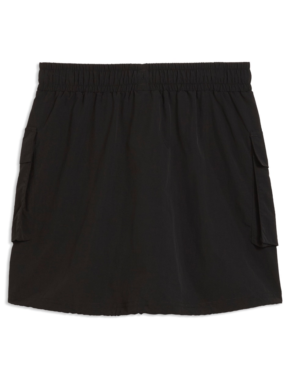 Falda corta Wardrobe Essentials a la cintura 2