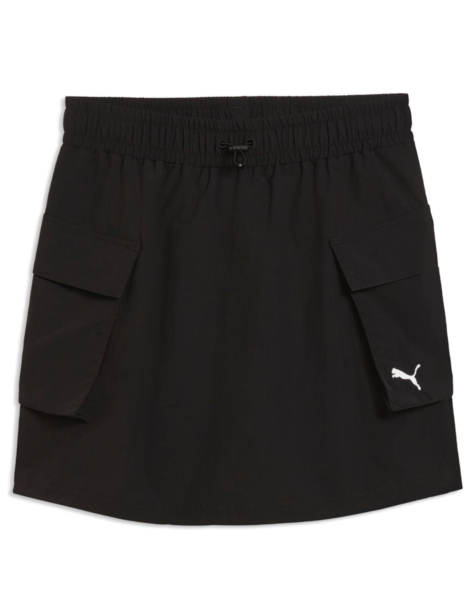 Falda corta Wardrobe Essentials a la cintura 3