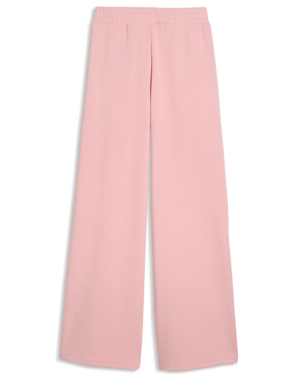 Pants amplio con elástico para mujer 2