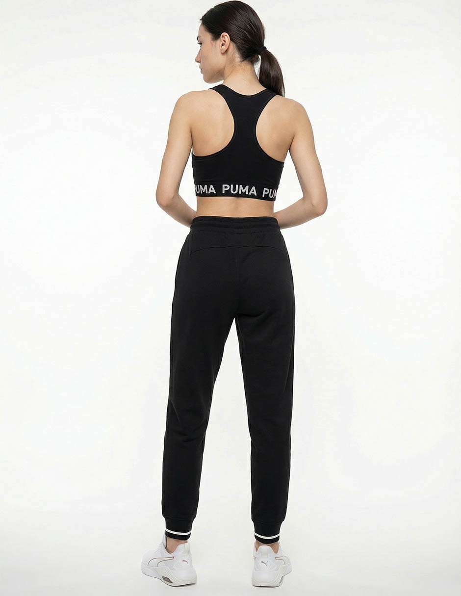 Pants regular con agujeta para mujer 2
