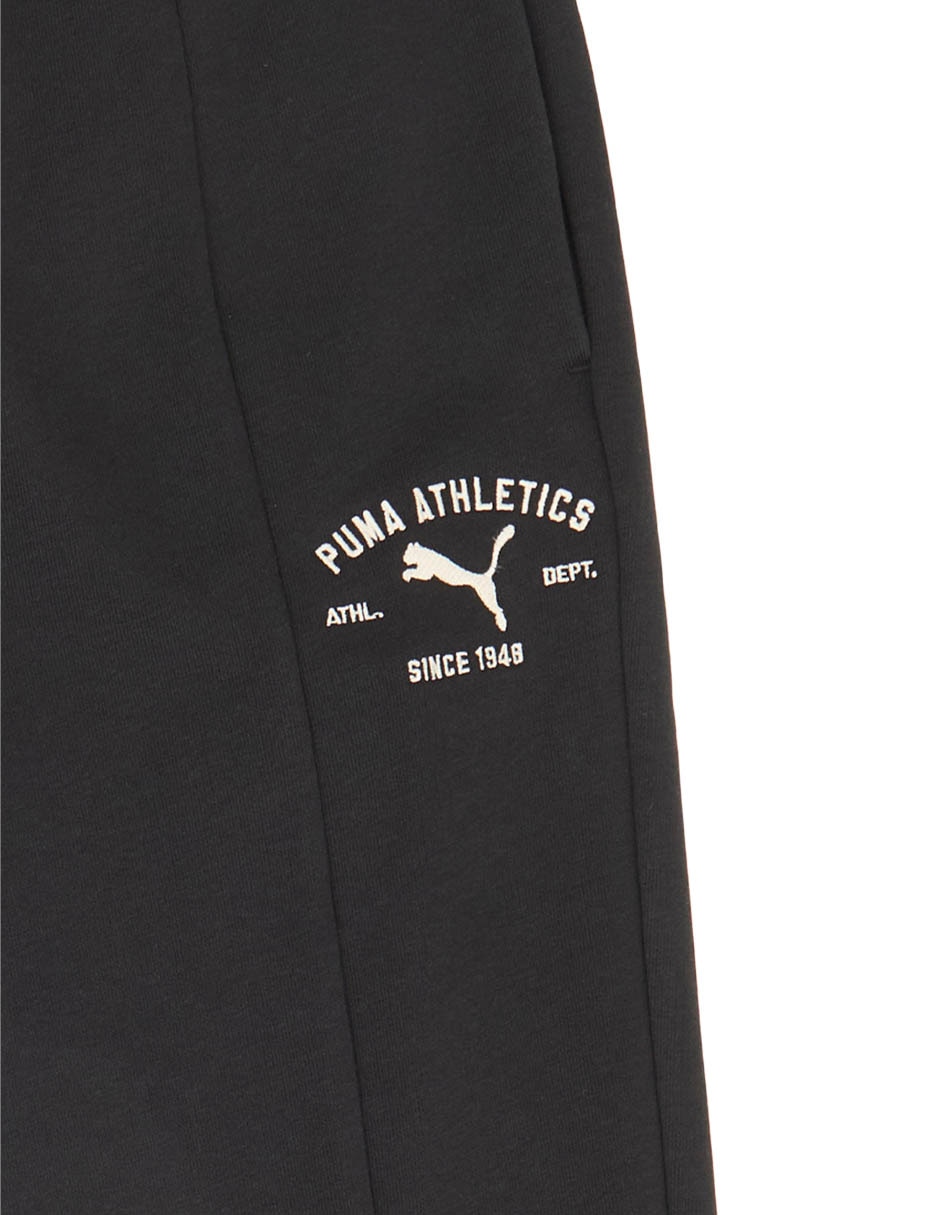 Pants regular con agujeta para mujer 5