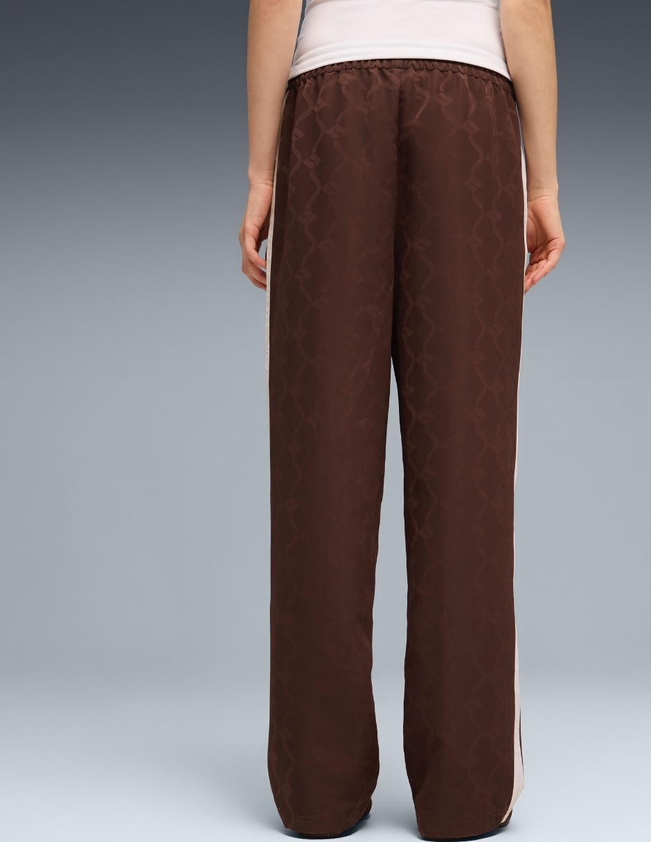 Pants regular T7 con elástico para mujer 2