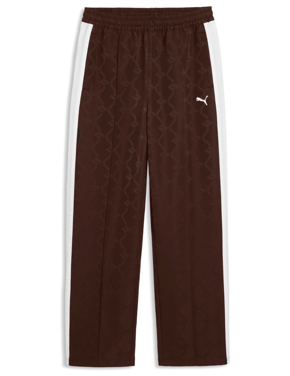 Pants regular T7 con elástico para mujer 4