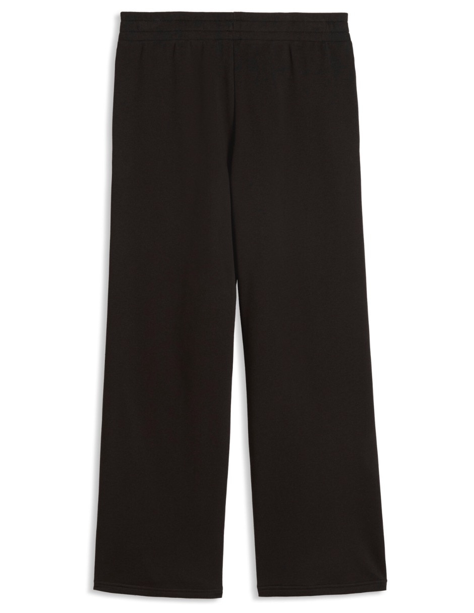 Pants regular con elástico para mujer 2