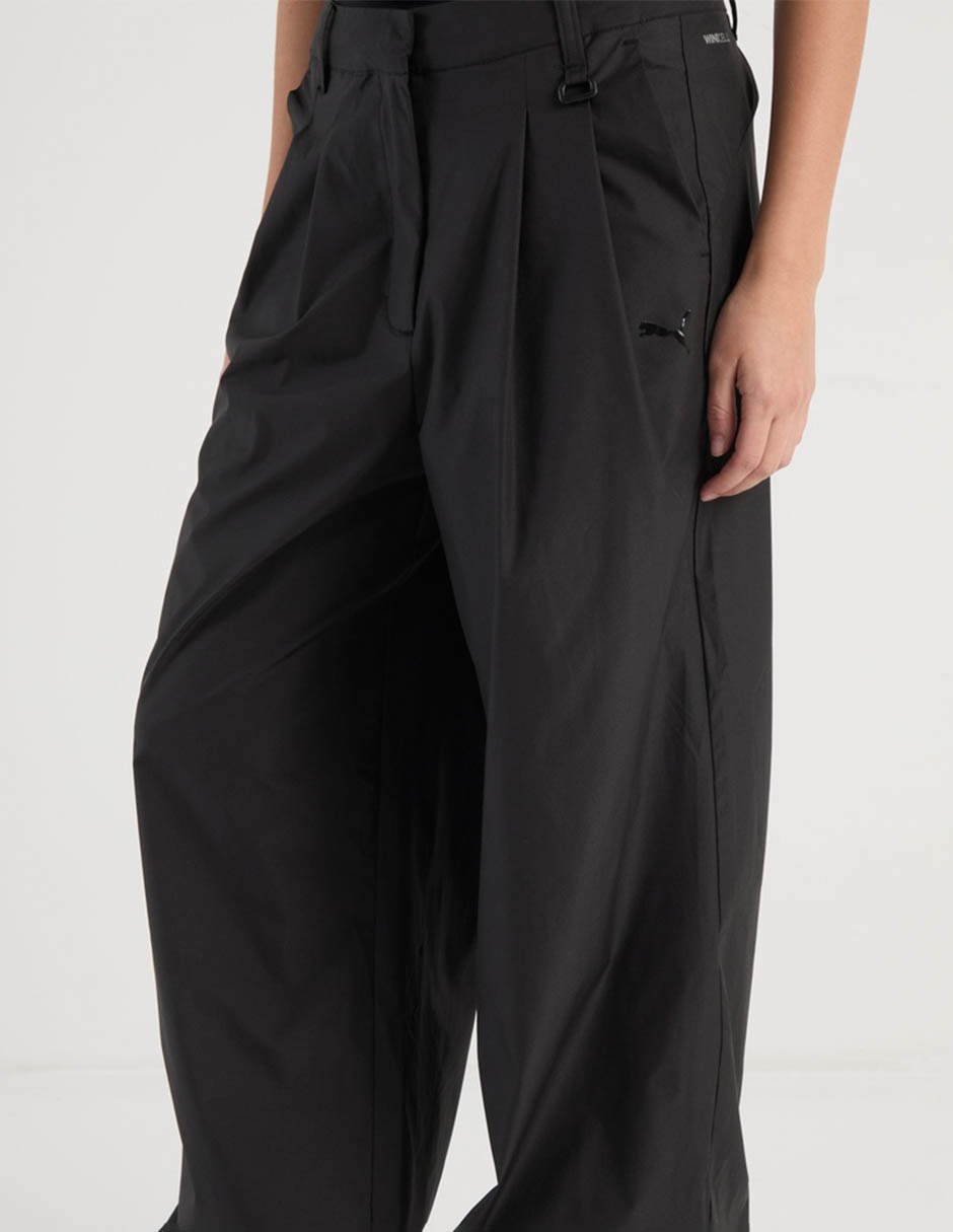 Pants amplio con elástico para mujer 5