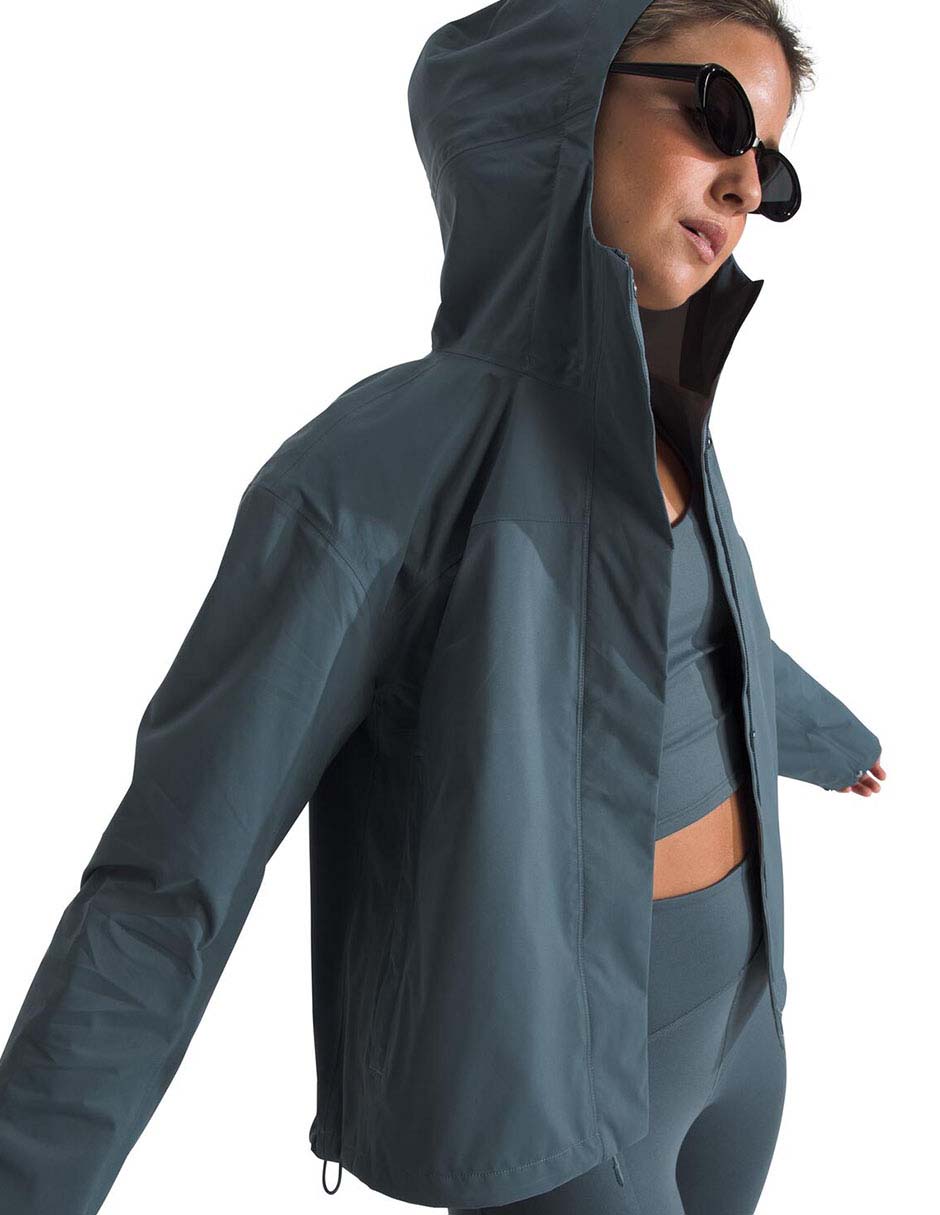 Chamarra rompevientos Voyage Rain impermeable para mujer 2