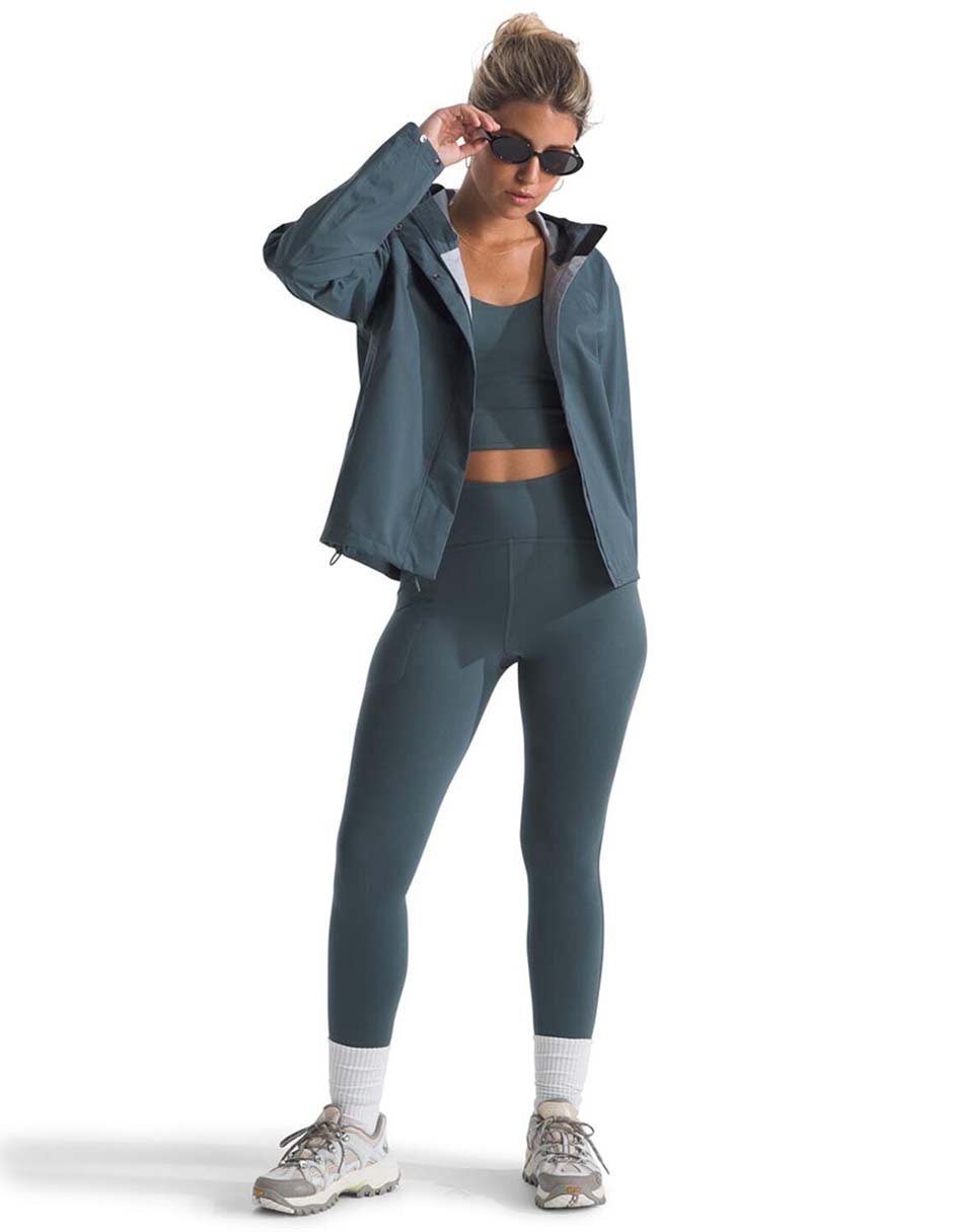 Chamarra rompevientos Voyage Rain impermeable para mujer 3