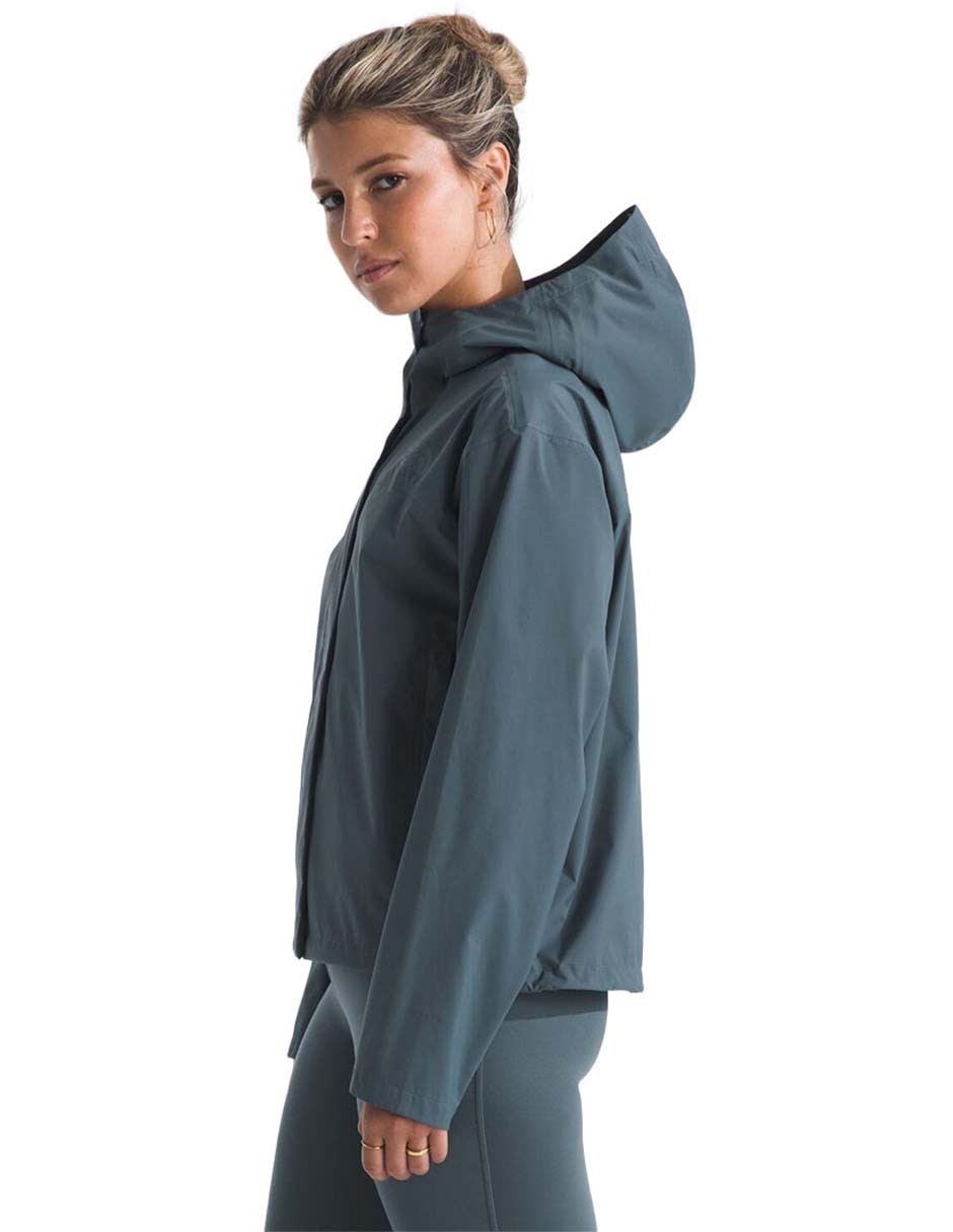 Chamarra rompevientos Voyage Rain impermeable para mujer 4