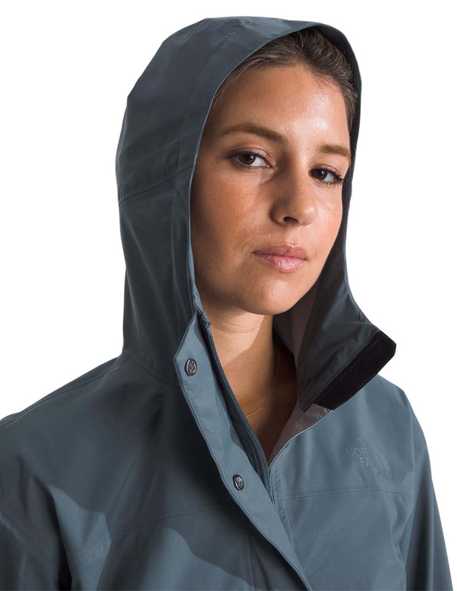 Chamarra rompevientos Voyage Rain impermeable para mujer 6