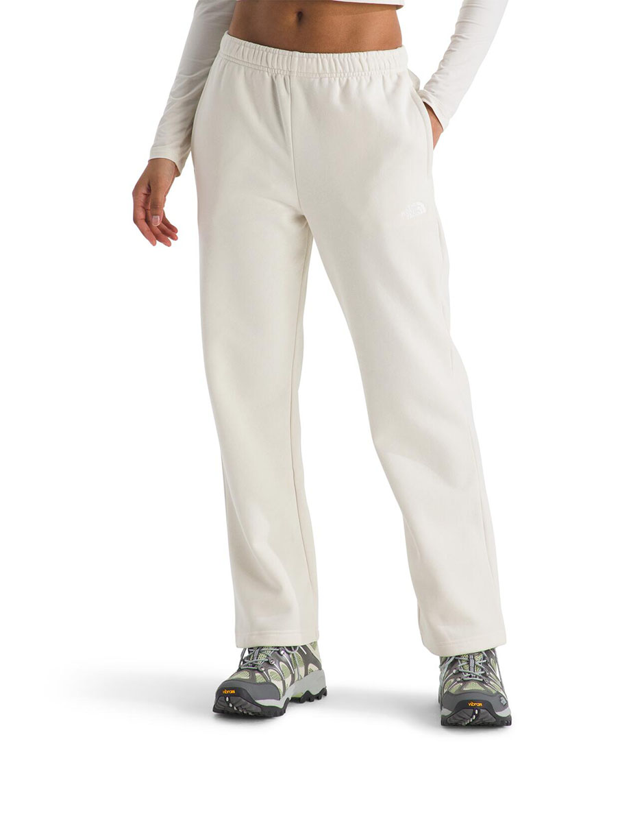 Pants straight Evolution Simple Dome con elástico para mujer