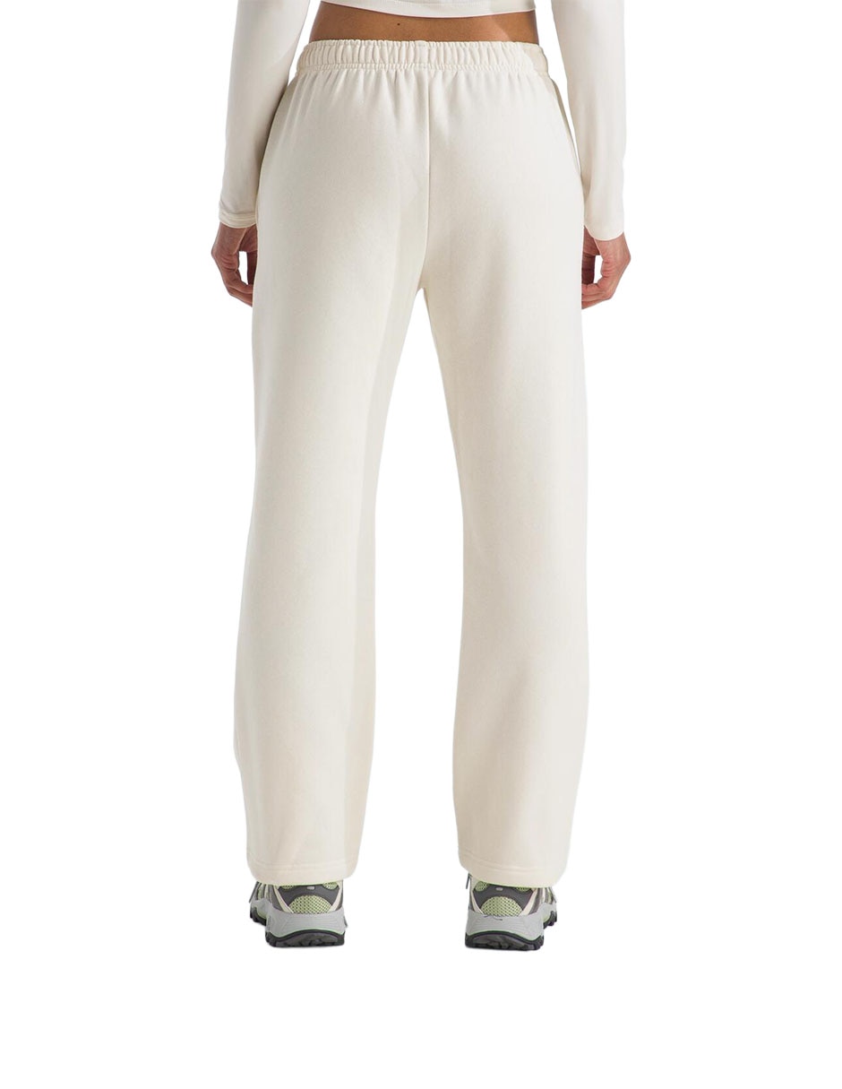 Pants straight Evolution Simple Dome con elástico para mujer 3