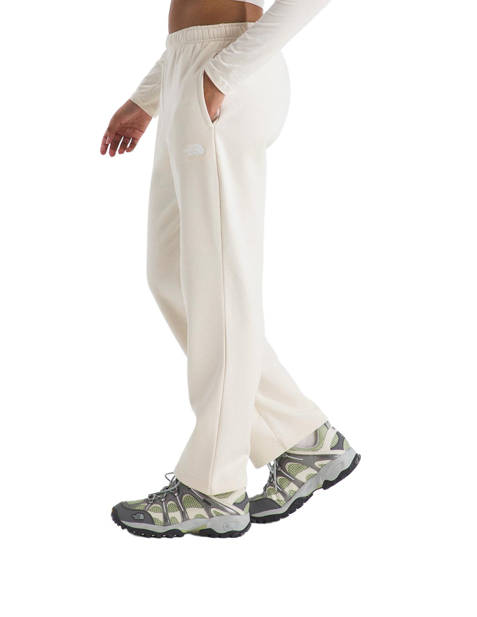 Pants straight Evolution Simple Dome con elástico para mujer 4