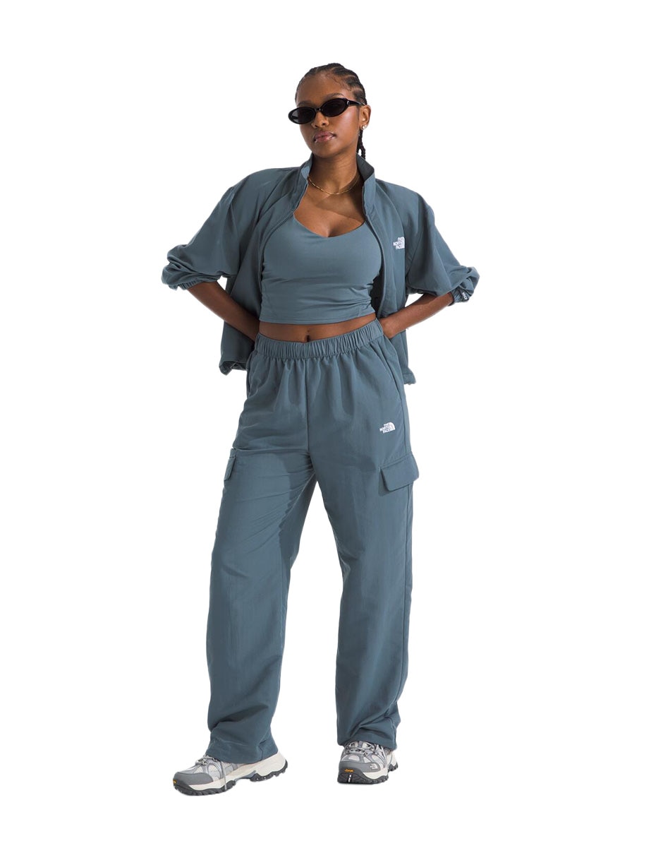Pantalón cargo straight para mujer 4