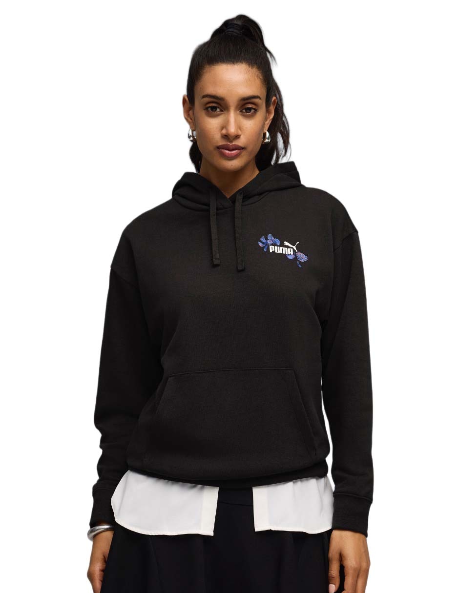 Sudadera con capucha y bolsa Ess Nature 2.0 para mujer