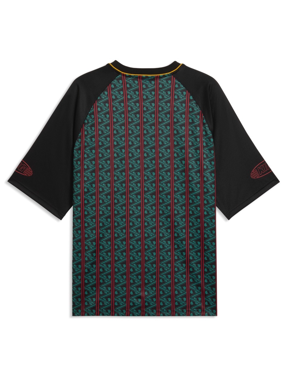 Playera manga al codo cuello redondo para mujer 2