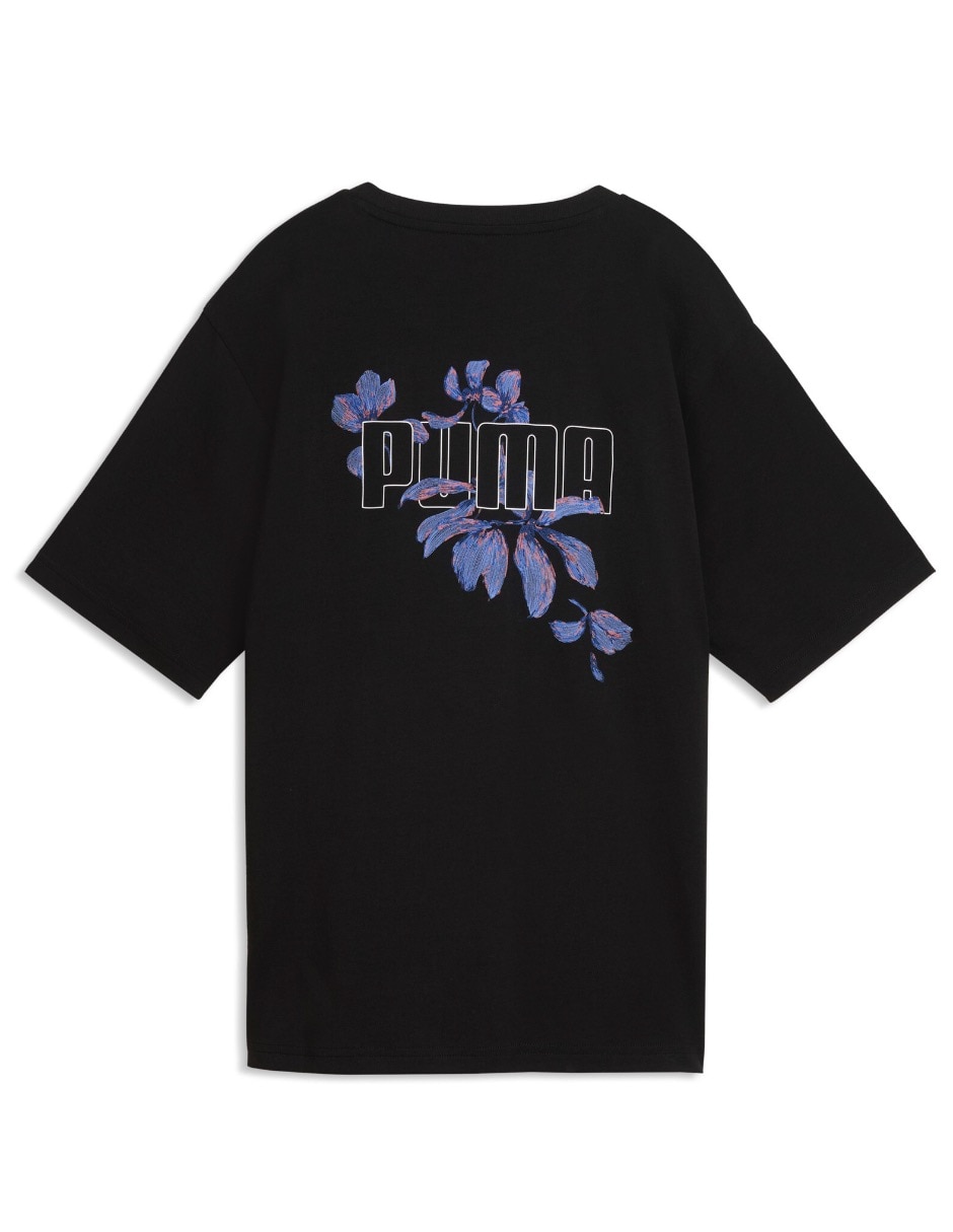 Playera manga corta cuello redondo para mujer 2
