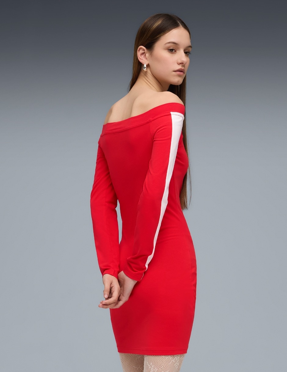 Vestido corto casual para mujer 3