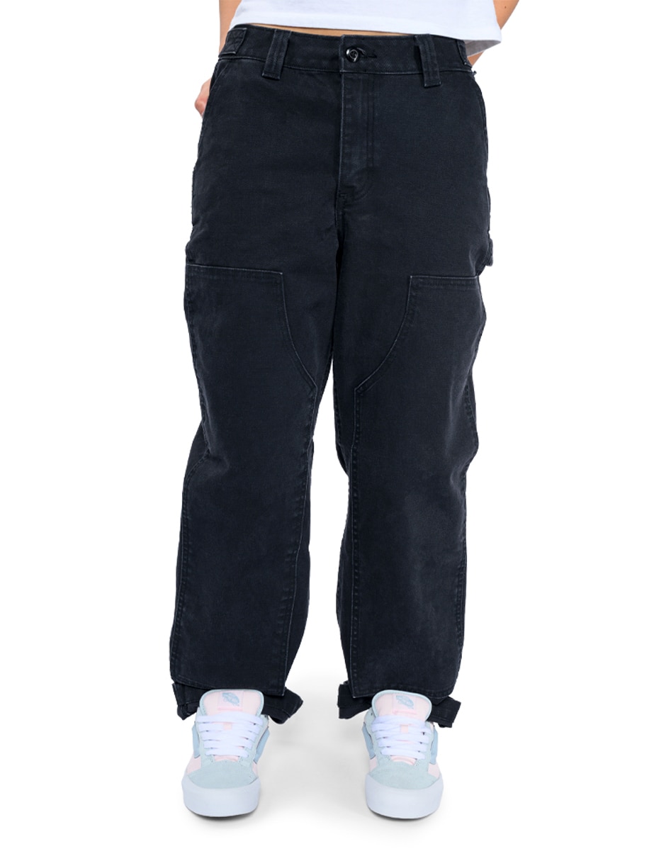 Jeans Baggy a la cintura para mujer